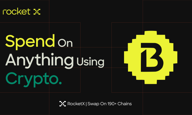 Spend Crypto on Anything with RocketX: Bitrefill Integration Explained