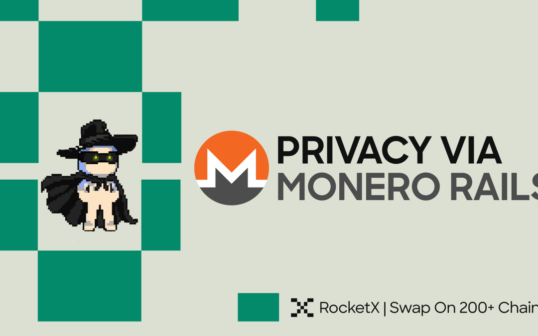 How to Swap Crypto Anonymously in 2026: RocketX Monero Rails Explained