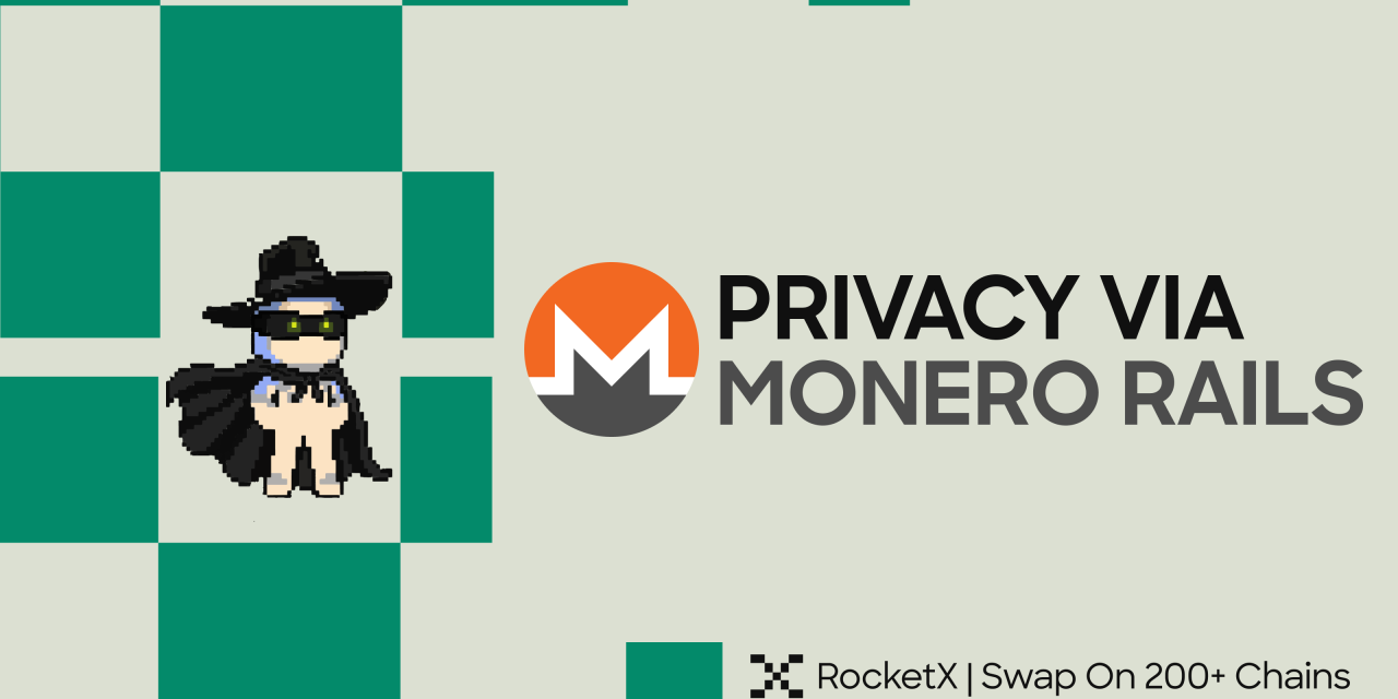 How to Swap Crypto Anonymously in 2026: RocketX Monero Rails Explained
