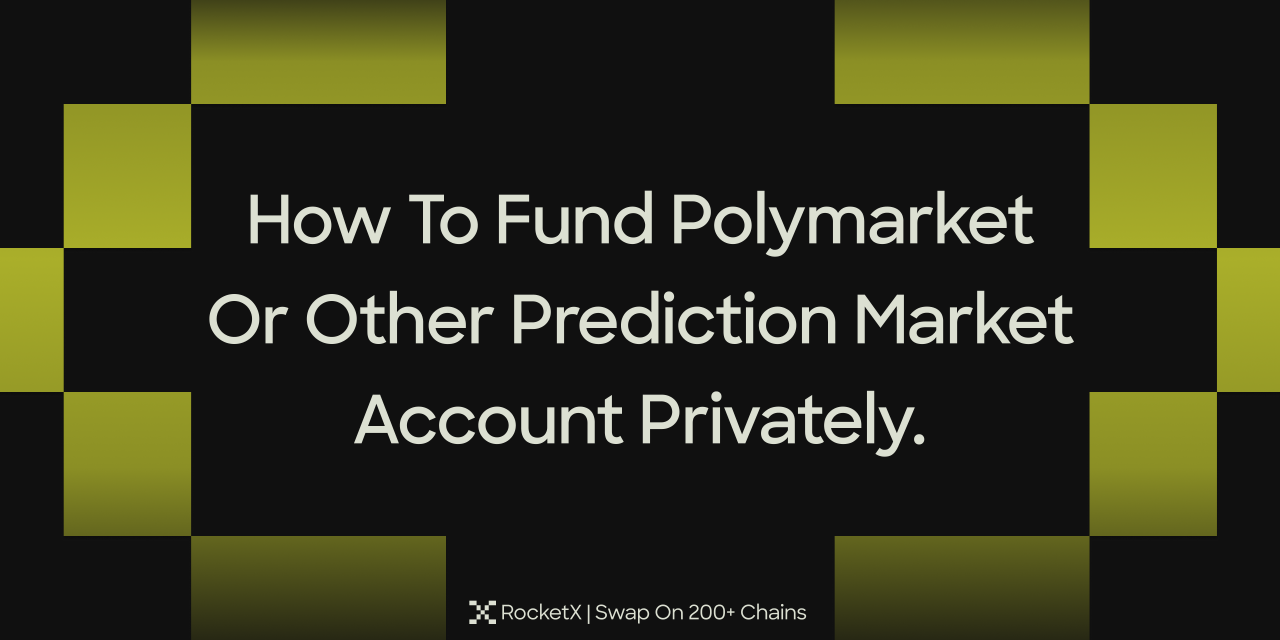 Stop Leaking Your Strategy: A Complete Guide to Private Prediction Market Deposits