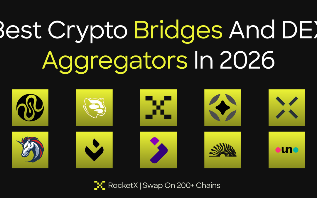 Best Crypto Bridges and DEX Aggregators in 2026: A Complete Independent Comparison