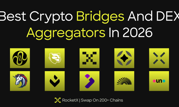 Best Crypto Bridges and DEX Aggregators in 2026: A Complete Independent Comparison