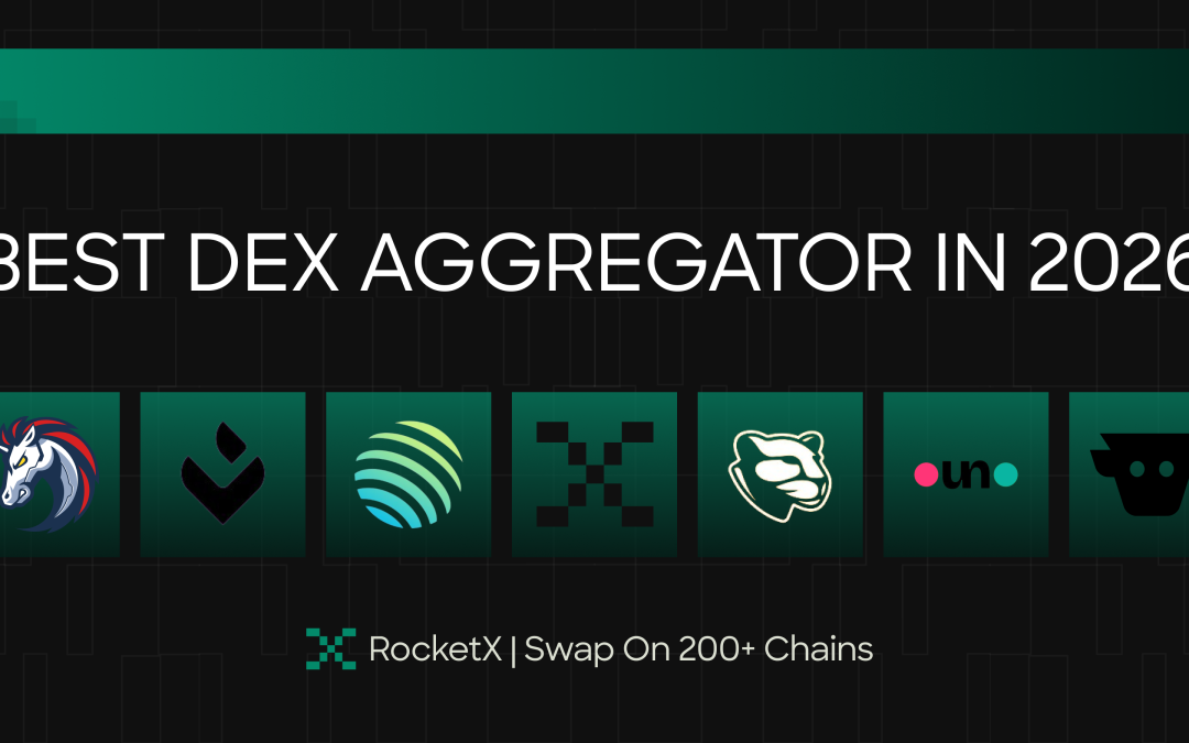 Best DEX Aggregator in 2026: Rates, Routing, and Chain Coverage Compared