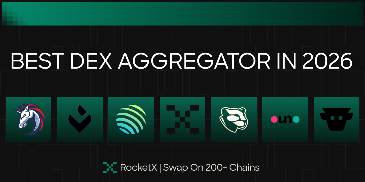 Best DEX Aggregator in 2026: Rates, Routing, and Chain Coverage Compared
