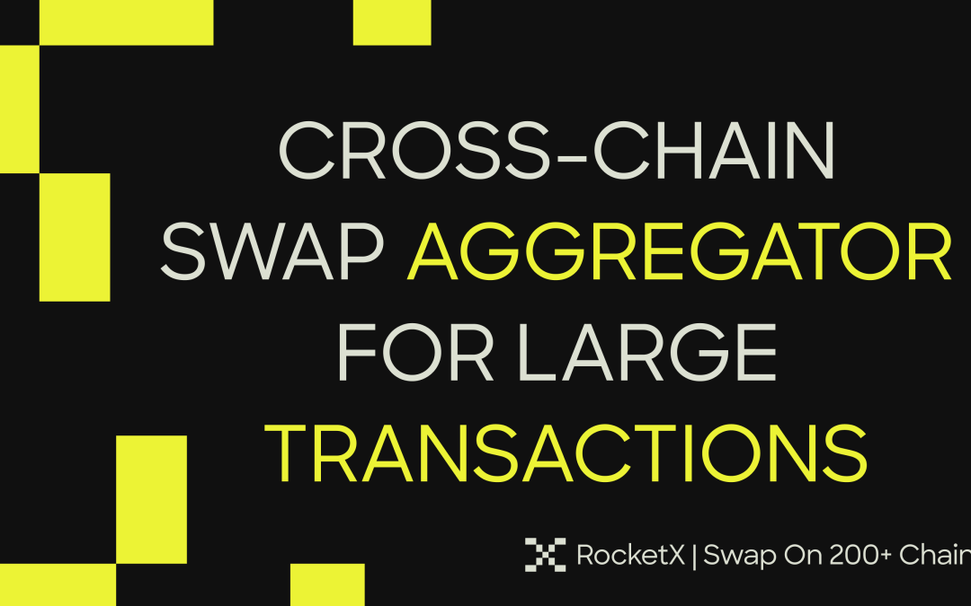 RocketX vs LI.FI vs 1inch: Best Platform for Large Cross-Chain Swaps