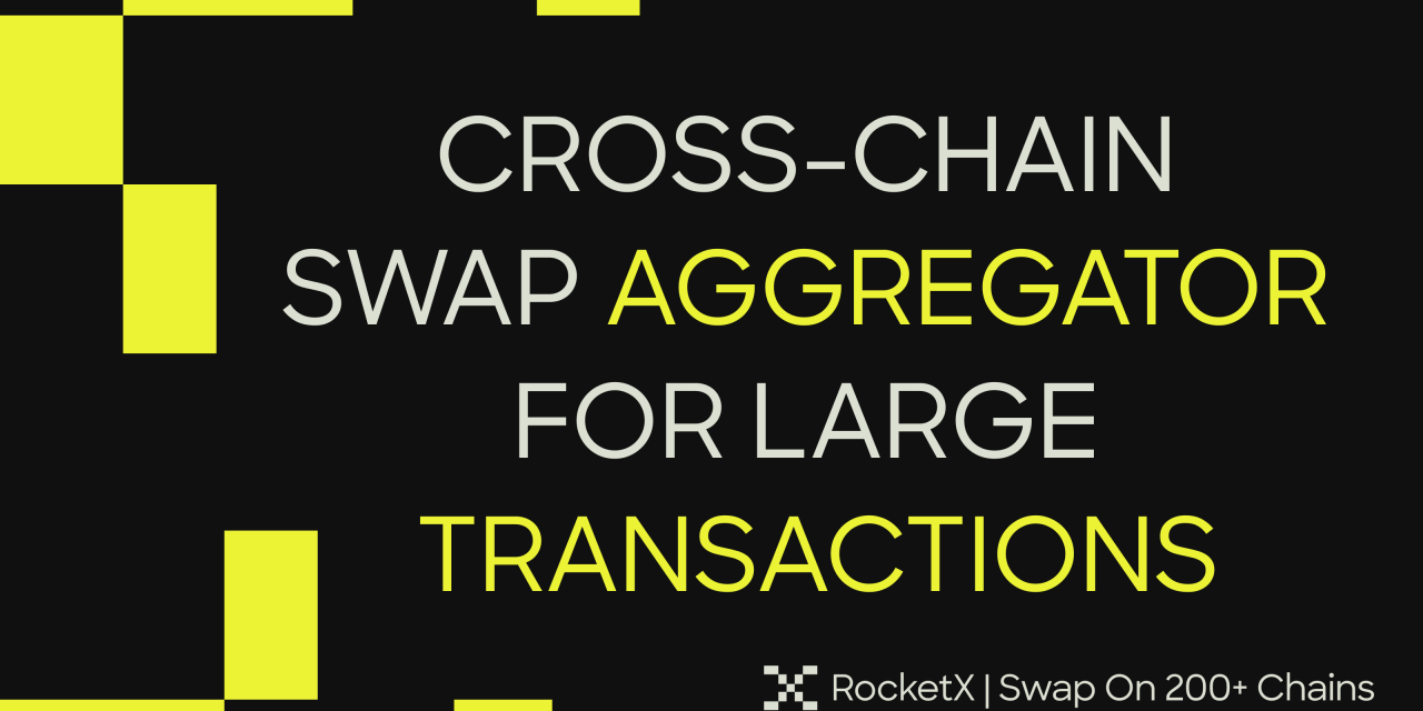 RocketX vs LI.FI vs 1inch: Best Platform for Large Cross-Chain Swaps