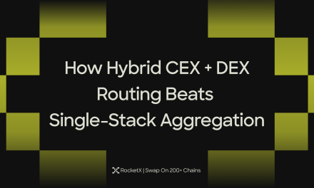 How Hybrid CEX + DEX Routing Beats Single-Stack Aggregation