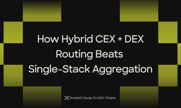 How Hybrid CEX + DEX Routing Beats Single-Stack Aggregation