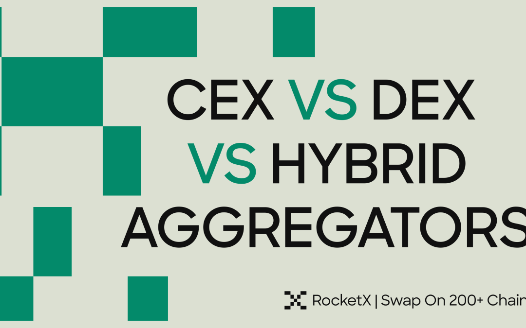 CEX vs DEX vs Hybrid Aggregator: Which Crypto Trading Model Is Best?